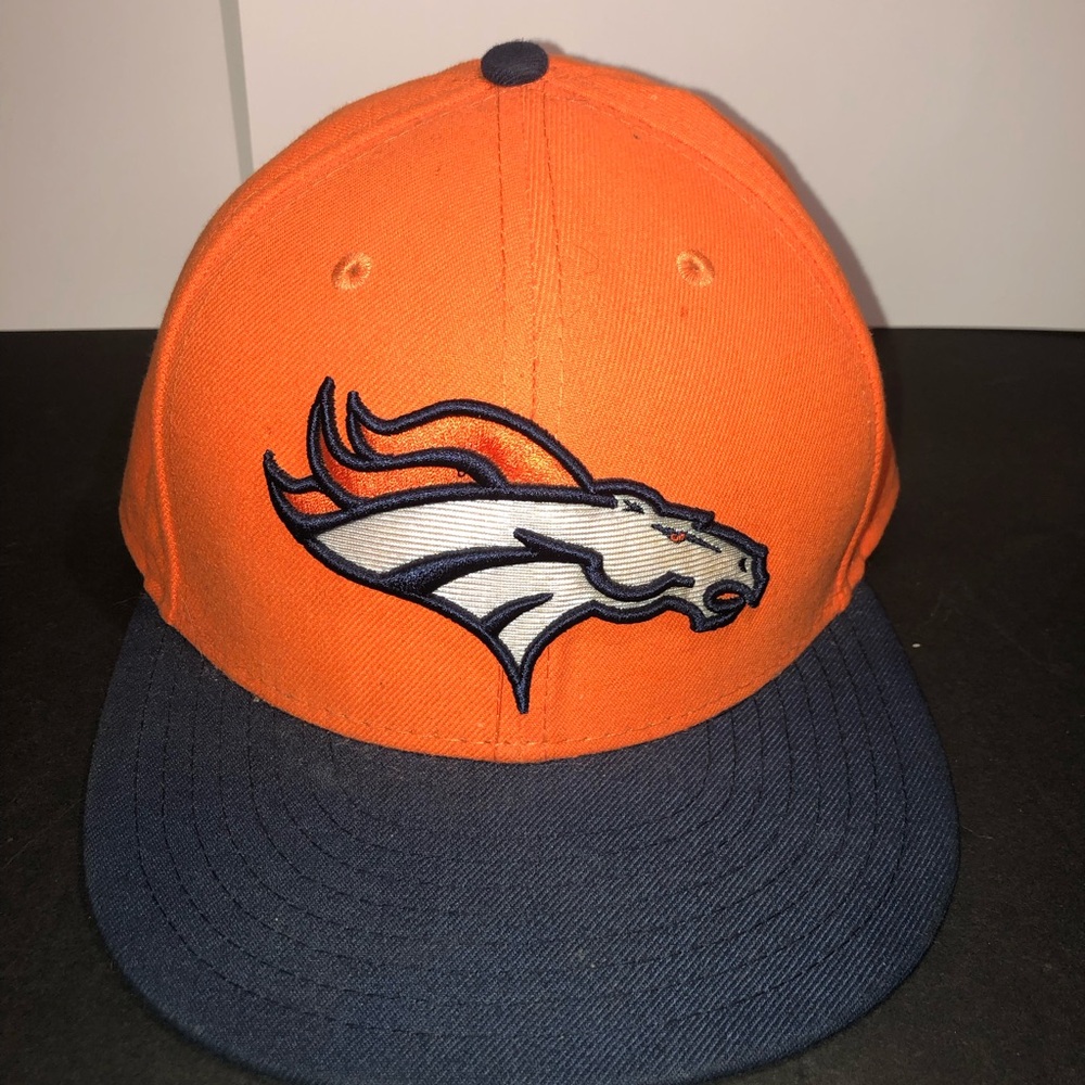 Denver Broncos Hat (59FIFTY NEW ERA) size 7 1/4 , 57.7 cm